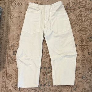 Nili Lotan Shon Pants Gesso Corduroy